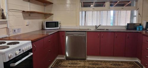 Two large Interconnecting Guest-Wing Apartments at WHARE KURA the 150-yr-old Aratapu School House in Te Kopuru