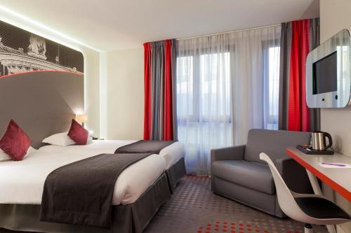 Hotel Inn Design Paris Place d'Italie Room Type - Twin Room