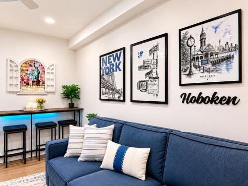 Hoboken Getaway - 15 Minutes To NYC - Great Location - Sleeps 6 comfortably in Hoboken (Nj)