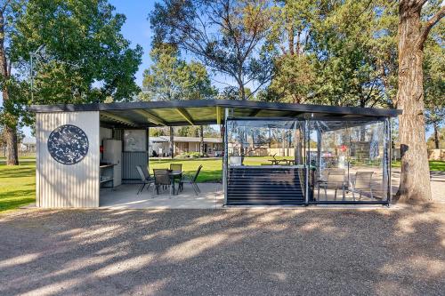 Berrigan Caravan Park in Berrigan
