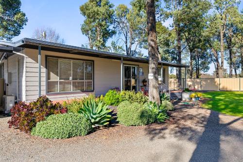 Berrigan Caravan Park in Berrigan