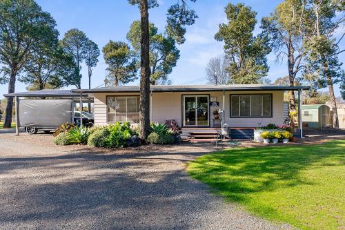 Berrigan Caravan Park in Berrigan