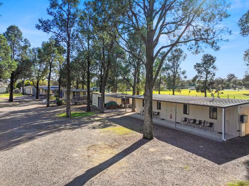 Berrigan Caravan Park in Berrigan