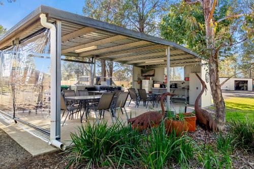 Berrigan Caravan Park in Berrigan