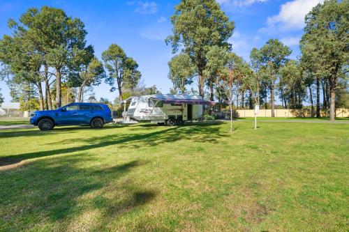 Berrigan Caravan Park in Berrigan