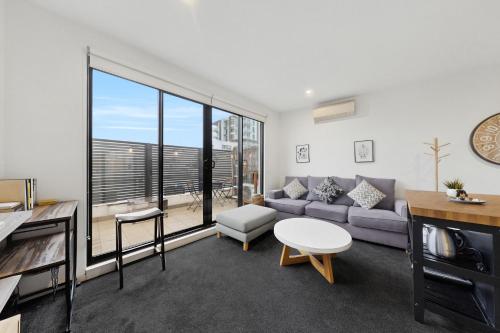 City-View 1-Bed Apartment Near Central Park in Richmond