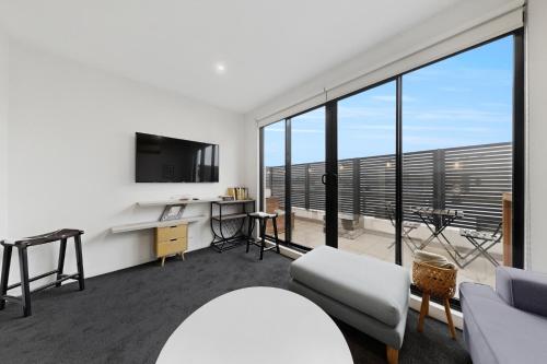 City-View 1-Bed Apartment Near Central Park in Richmond