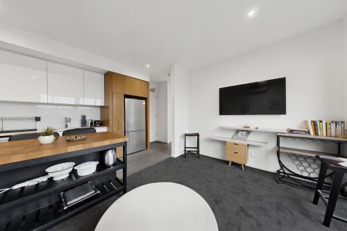 City-View 1-Bed Apartment Near Central Park in Richmond