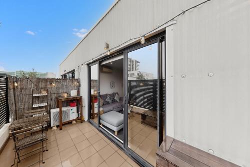 City-View 1-Bed Apartment Near Central Park in Richmond