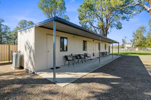 Berrigan Caravan Park in Berrigan