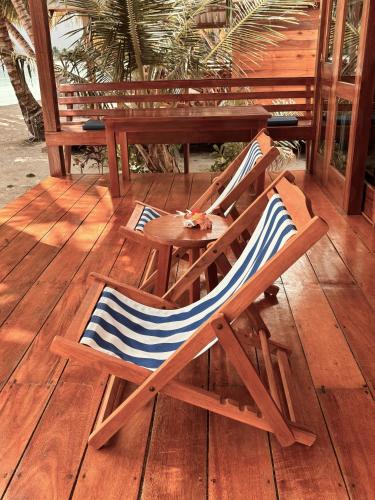 Balcó/terrassa, Ombak Biru Resort in Sipora