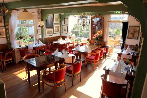 Viesnīcas āriene, Hotel & Restaurant De Fortuna in Edam-Volendam