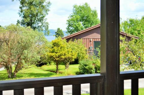 Вид, Holy Loch Lodge in Sandbank