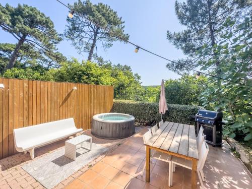 Létesítmények, Forest flat / Terrasse-spa-bbq-10min à pieds de la plage (Forest flat / Terrasse-spa-bbq-10min a pieds de la plage) in La Teste-de-Buch