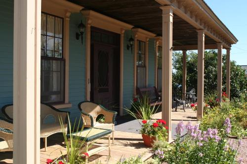 A szálláshely kívülről, Barachois Inn in Rustico (PE)