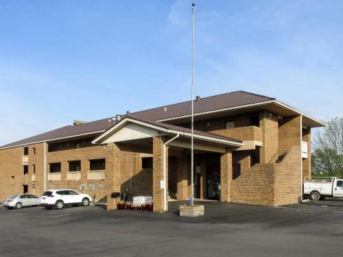 A szálláshely kívülről, Quality Inn Harrodsburg in Harrodsburg (KY)