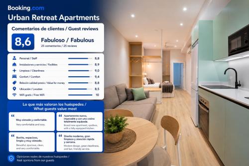 CASA FLORIT - The Urban Retreat Apartments AC & WiFi - Near City Centre 2