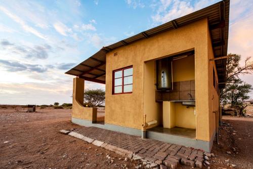 Omgivelser, Namib Desert Campsite in Solitaire