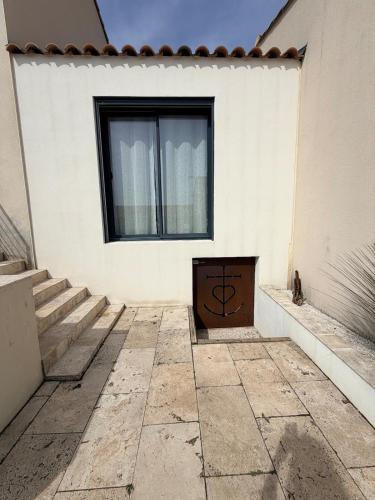 Dārzs, Villa avec piscine privée entre mer et vignobles (Villa avec piscine privee entre mer et vignobles) in Beaulieu (Languedoc-Roussillon)