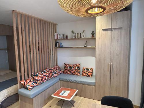 Studio avec terrasse privée