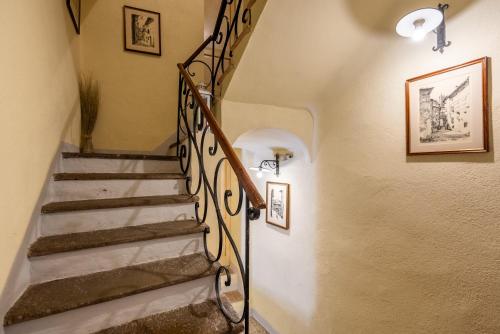外觀, La Locanda di Montisi in 聖焦萬尼達索