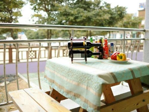 Namhae silver sand pension in Sangju-myeon