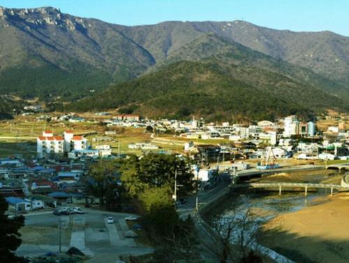 Namhae silver sand pension in Sangju-myeon
