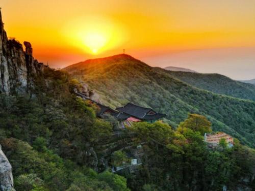 Namhae silver sand pension in Sangju-myeon