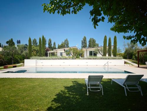 Piscina, Villa Mulberry garden - Esclusiva privata con piscina, sauna e palestra in San Marcello