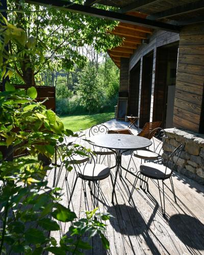 Ecolodges Bulles d'herbe - Spa privatif in Boussoulet