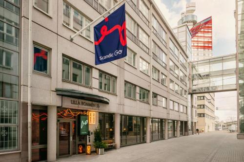 Exterior view, Scandic Go, Lilla Bommen 5 in Central Station Area