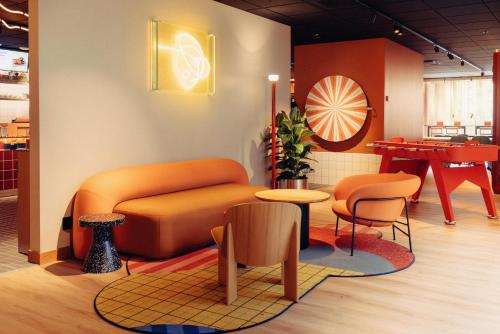 Lobby, Scandic Go, Lilla Bommen 5 in Central Station Area