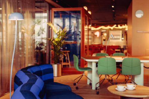 Lobby, Scandic Go, Lilla Bommen 5 in Central Station Area