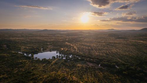 Surrounding environment, Ohorongo Safari Lodge in Kamanjab
