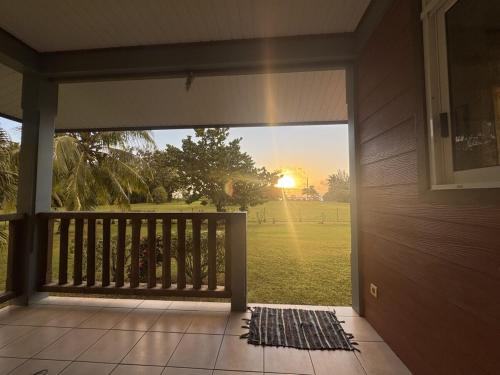 ทัศนียภาพ, Ti'ai'rani Lodge in เทไวโต