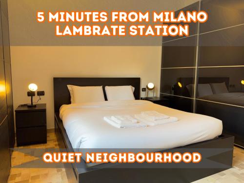 A 5-minute walk from Milano Lambrate station