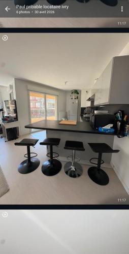 grand appartement moderne - Location saisonnière - Ivry-sur-Seine