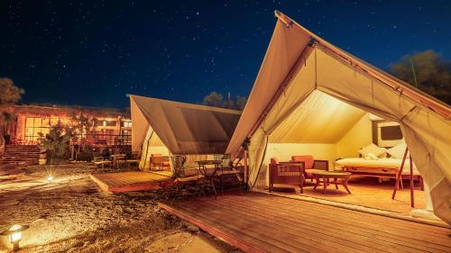 ทัศนียภาพภายนอกโรงแรม, Selina Desert Garden Ramon in มิทซ์เป รามอน