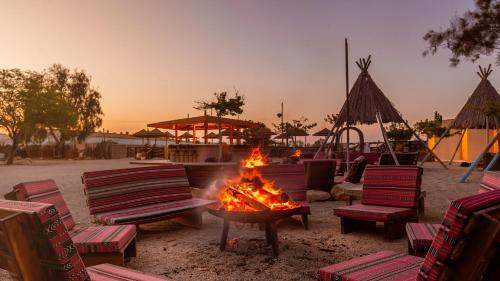 สภาพแวดล้อมโดยรอบ, Selina Desert Garden Ramon in มิทซ์เป รามอน