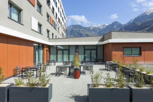 A szálláshely kívülről, Nehô Suites Saint Jean de Maurienne (Neho Suites Saint Jean de Maurienne) in Saint-Jean-de-Maurienne