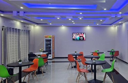Restaurace, NEBCON Executive Lodge in Kitwe