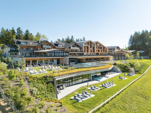 Viesnīcas āriene, PANORAMA Allgau Spa Resort in Ruckholz