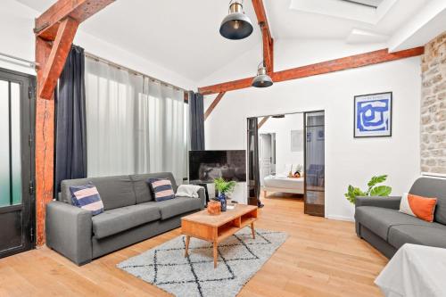 Le Loft Aqueduc - A Parisian Break