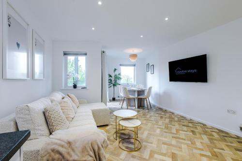 Manchester Sportcity 2BR Apt Sleeps 6 in Downtown