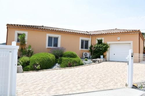 Villa belle vue in Lagorce