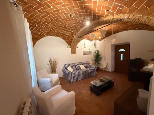 Koplietošanas atpūtas telpa ar TV, Casa di Nina in Grazano Badolio