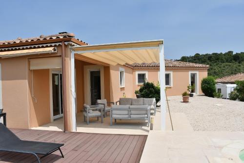 Villa belle vue in Lagorce
