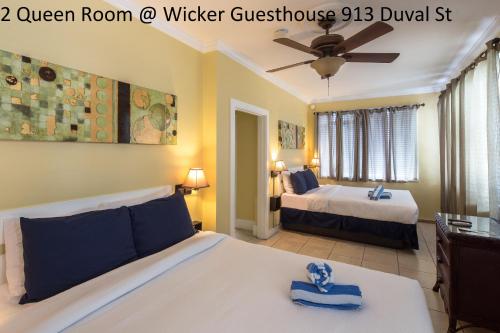 2 double beds