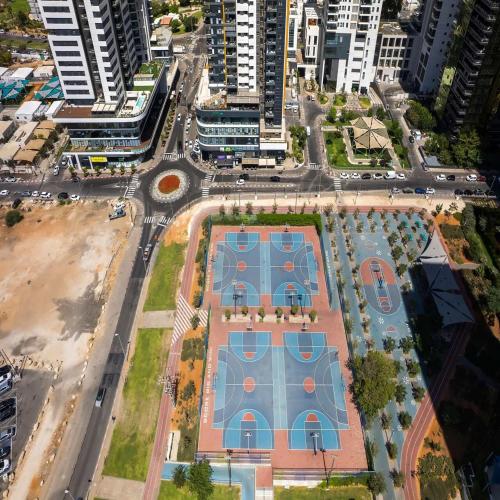 Vistas, Modern Sea View Apt in Luxury Tower l Mamad in Bat Yam