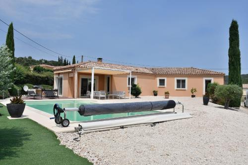 Villa belle vue in Lagorce